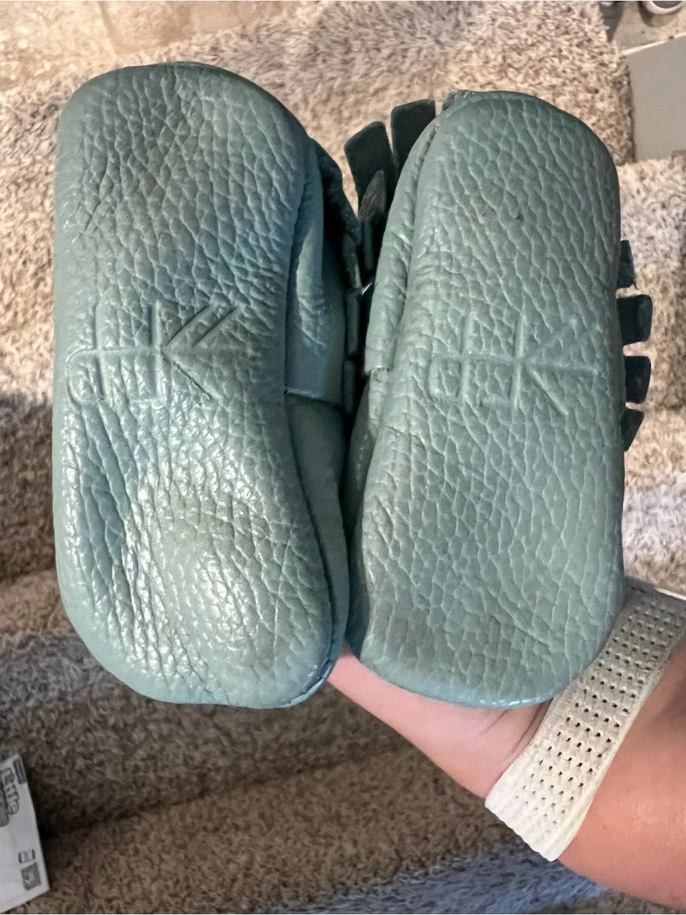 Freshly Picked baby moccasins
